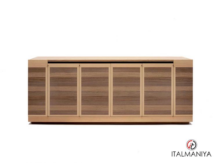 Фото 1 - Комод для гостиной Timeless фабрики Ceccotti из массива дерева в современном стиле