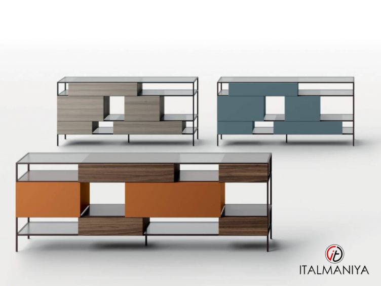 Фото 1 - Комод для гостиной Fixed cabinet фабрики Kico (производство Италия) из МДФ в современном стиле