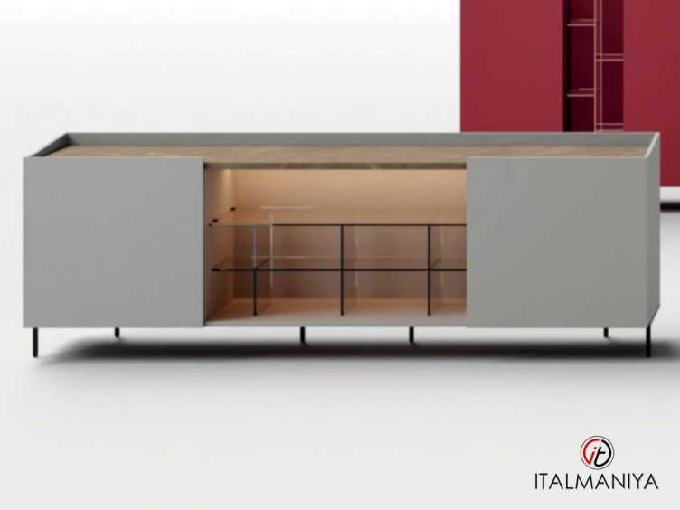 Фото 1 - Комод для гостиной Viki фабрики Kico (производство Италия) из МДФ в современном стиле