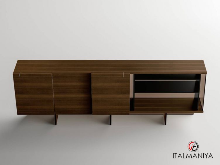 Фото 1 - Комод для гостиной Major фабрики Tonelli (производство Италия) из массива дерева в современном стиле