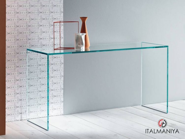 Фото 1 - Консоль Gulliver фабрики Tonelli (производство Италия) из стекла в современном стиле