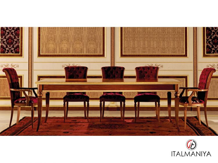 Фото 1 - Гостиная Regal Sofia фабрики Bernazzoli (производство Италия) из массива дерева в классическом стиле