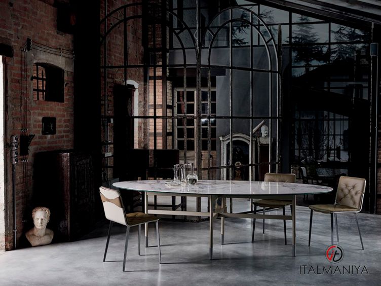 Фото 1 - Гостиная Glamour фабрики Bontempi Casa (производство Италия) из металла в современном стиле