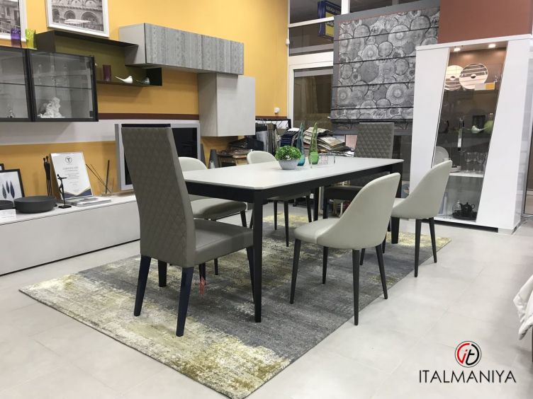 Фото 1 - Гостиная Marbella шпон ореха фабрики MOD Interiors (производство Испания) из массива дерева в современном стиле