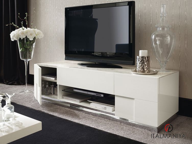 Фото 1 - Мебель под ТВ Canova фабрики Alf из МДФ в современном стиле