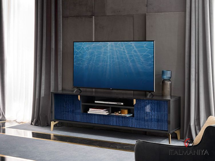 Фото 1 - Мебель под ТВ Oceanum фабрики Alf из МДФ в современном стиле