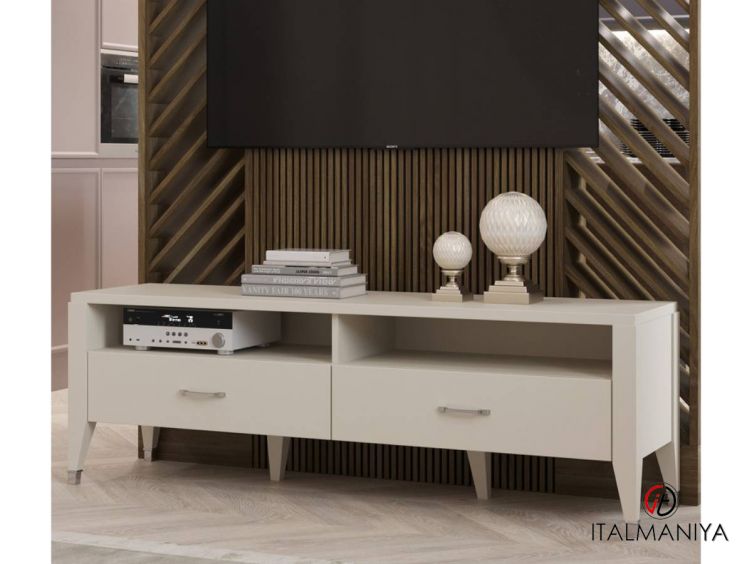 Фото 1 - Мебель под ТВ Salerno FB.TV.SL.701 фабрики Fratelli Barri (производство Италия) из МДФ в современном стиле
