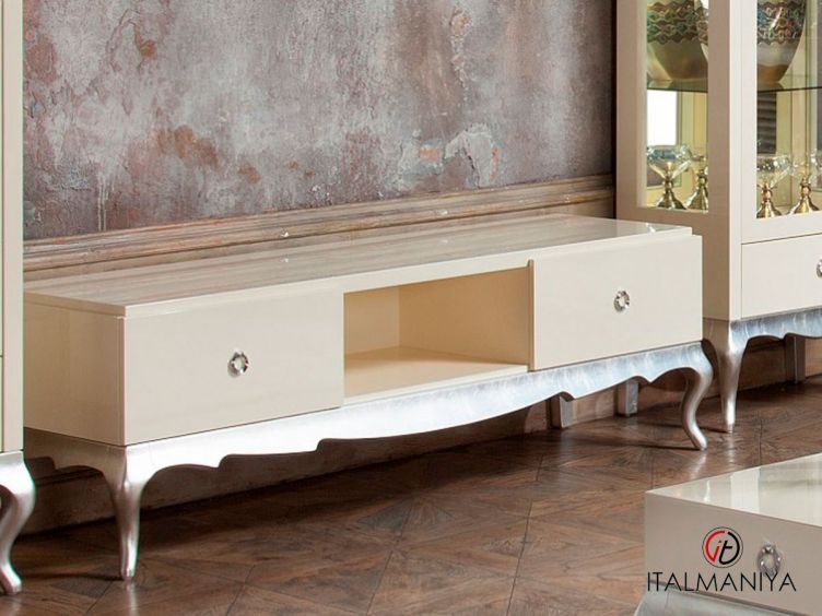 Фото 1 - Мебель под ТВ Venezia FB.TV.VZ.50 фабрики Fratelli Barri (производство Италия) из МДФ в стиле арт-деко