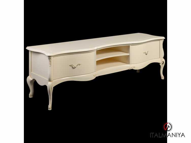 Фото 1 - Мебель под ТВ Valpolicella GC.TV.VP.475 фабрики Giorgiocasa (производство Италия) из массива дерева в классическом стиле