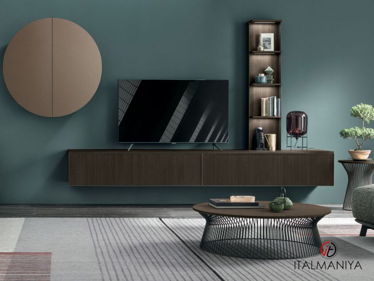 Фото 1 - Мебель под ТВ Atlante UNIT_AT108 фабрики Tomasella из МДФ в современном стиле