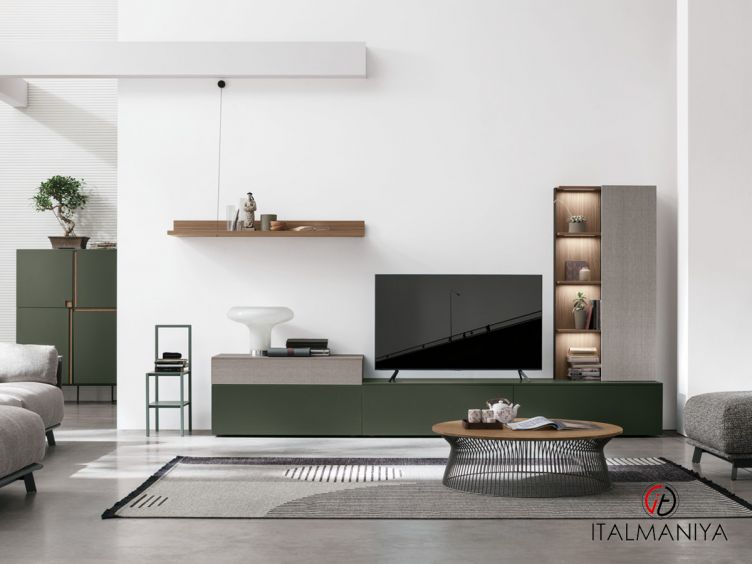 Фото 1 - Мебель под ТВ Atlante UNIT_AT116 фабрики Tomasella из МДФ в современном стиле