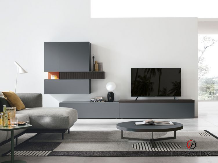 Фото 1 - Мебель под ТВ Atlante UNIT_AT134 фабрики Tomasella из МДФ в современном стиле
