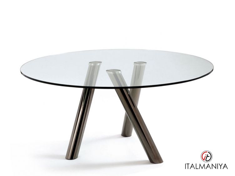 Фото 1 - Стол обеденный Ray фабрики Cattelan Italia из металла в современном стиле