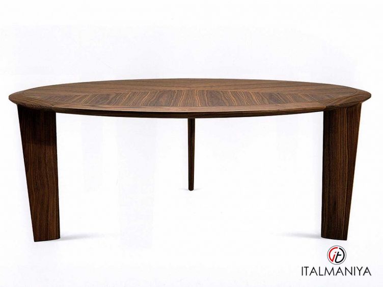 Фото 1 - Стол обеденный Devina фабрики Ceccotti из массива дерева в современном стиле