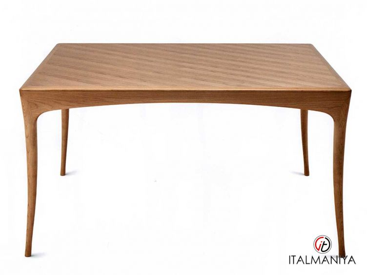 Фото 1 - Стол обеденный Perro фабрики Ceccotti из массива дерева в современном стиле