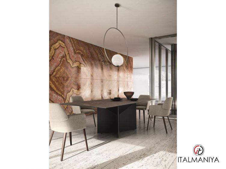 Фото 1 - Стол обеденный Absolute фабрики Ditre Italia из металла в современном стиле