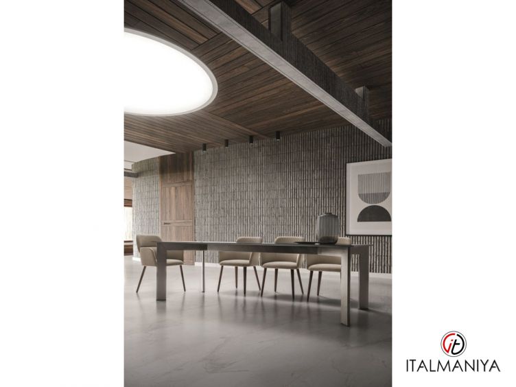 Фото 1 - Стол обеденный Frame фабрики Ditre Italia из металла в современном стиле