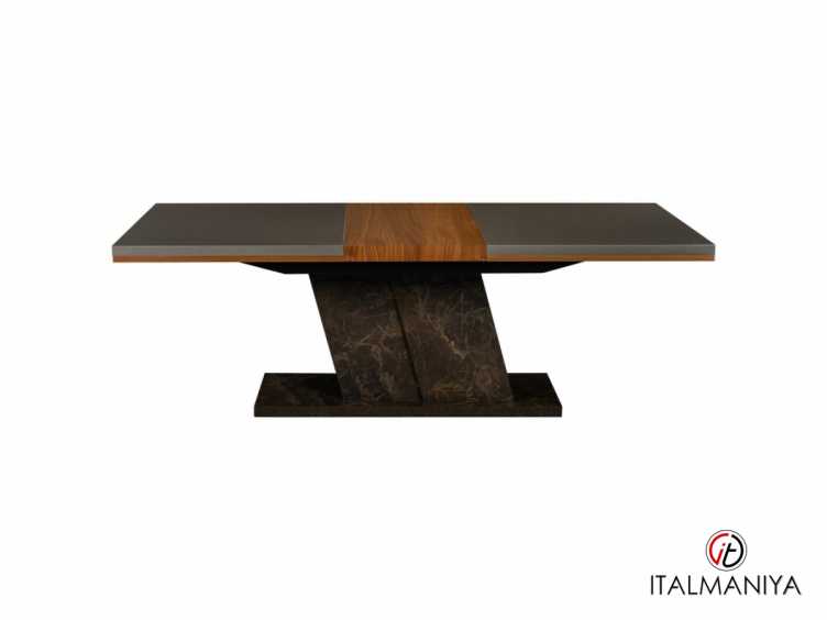 Фото 1 - Стол обеденный Corso Como AIT.DT.CC.24 фабрики Alf (производство Италия) из МДФ в современном стиле