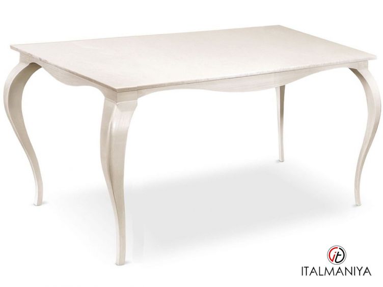 Фото 1 - Стол обеденный Raffaello фабрики Cantori из массива дерева в стиле арт-деко