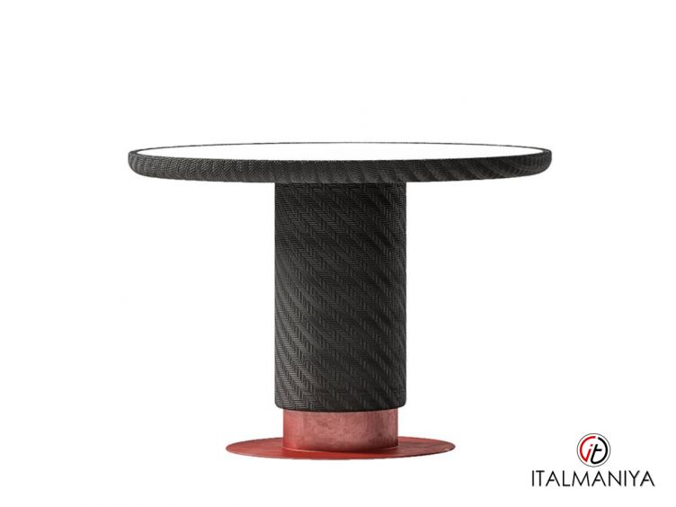 Фото 1 - Стол обеденный Breakfast table фабрики Cipriani из металла в современном стиле