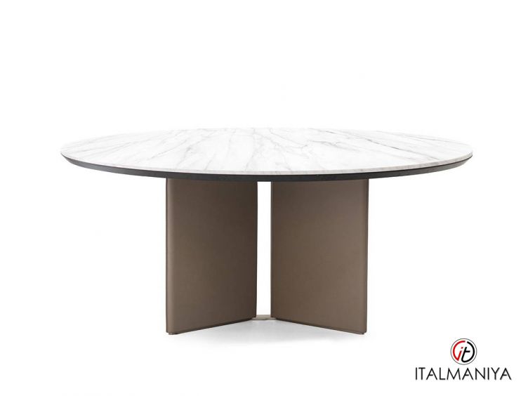 Фото 1 - Стол обеденный V214 фабрики Formitalia (производство Италия) из металла в современном стиле