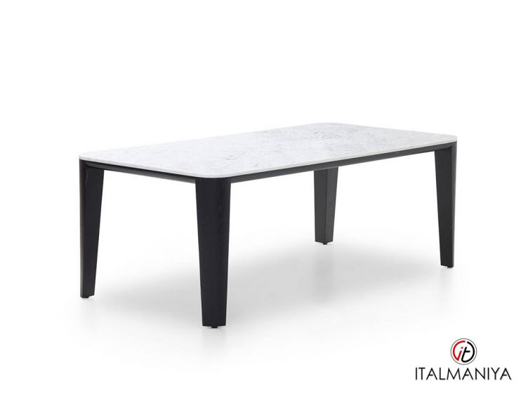 Фото 1 - Стол обеденный V250 фабрики Formitalia (производство Италия) из массива дерева в современном стиле