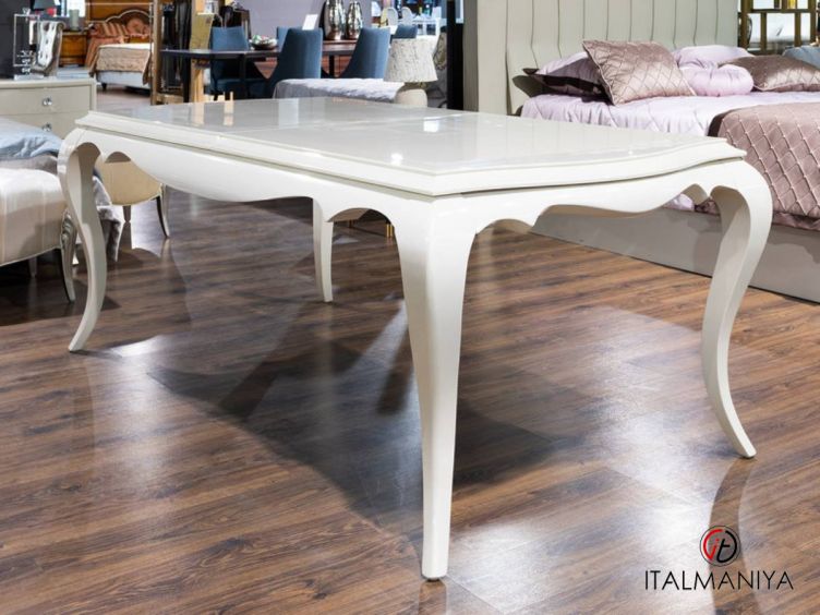 Фото 1 - Стол обеденный Roma FB.DT.RM.97 фабрики Fratelli Barri (производство Италия) из массива дерева в стиле арт-деко