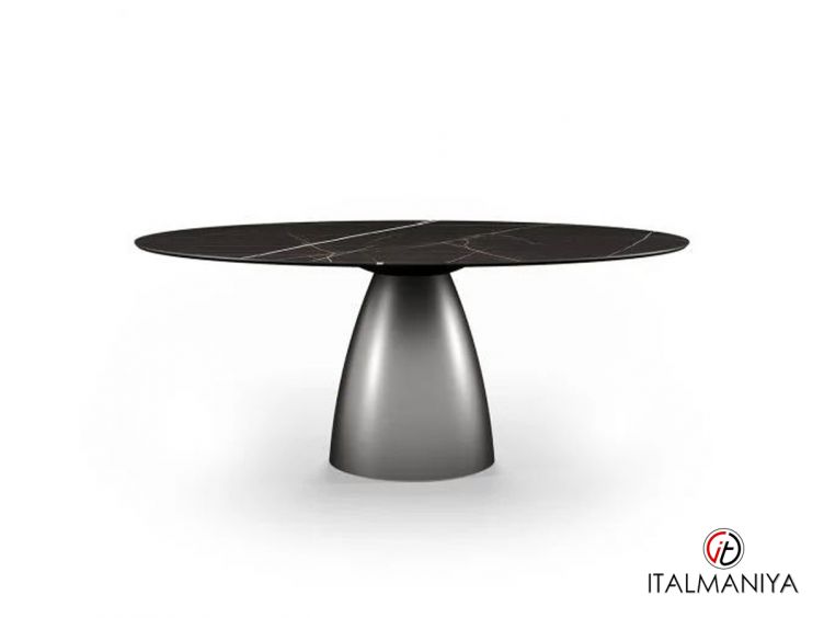 Фото 1 - Стол обеденный Botero 72 фабрики Reflex Angelo (производство Италия) из металла в современном стиле