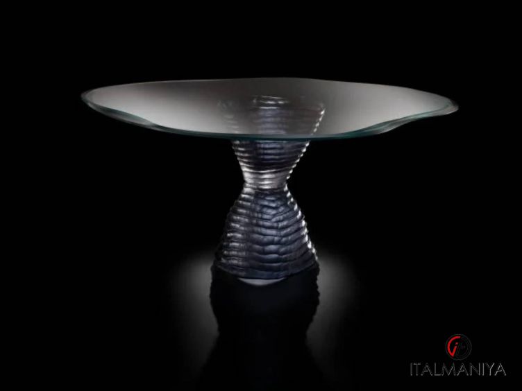 Фото 1 - Стол обеденный Murano фабрики Reflex Angelo (производство Италия) из стекла в современном стиле