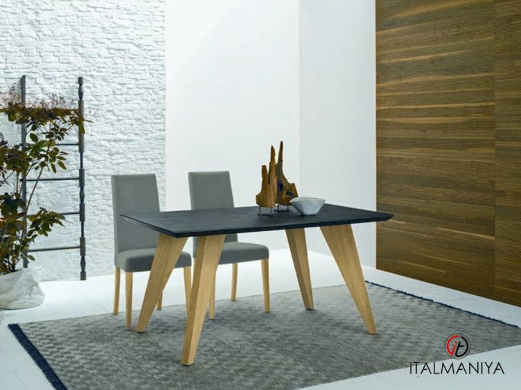Фото 1 - Стол обеденный Raw фабрики Sedit (производство Италия) из массива дерева в современном стиле