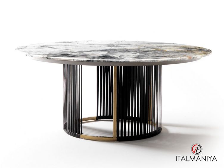 Фото 1 - Стол обеденный Claire фабрики Ulivi (производство Италия) из массива дерева в современном стиле