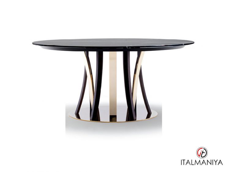 Фото 1 - Стол обеденный Honore фабрики Ulivi (производство Италия) из массива дерева в современном стиле
