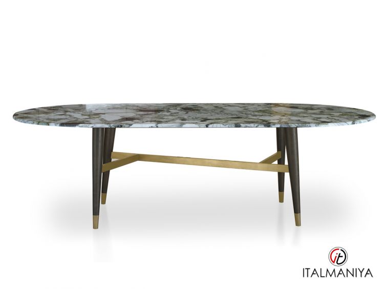 Фото 1 - Стол обеденный Renee фабрики Ulivi (производство Италия) из массива дерева в современном стиле