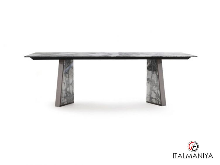 Фото 1 - Стол обеденный Vendome фабрики Ulivi (производство Италия) из металла в современном стиле