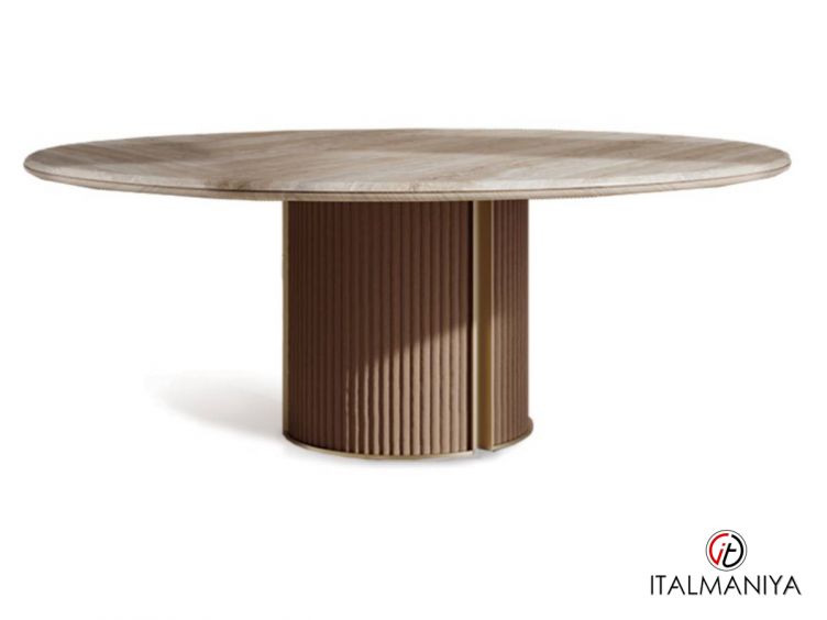 Фото 1 - Стол обеденный Corsini фабрики Vittoria Frigerio (производство Италия) из металла в современном стиле
