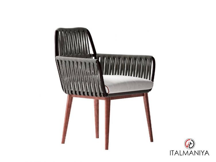 Фото 1 - Стул Chair OD2022-1 фабрики Cipriani (производство Италия) из массива дерева в современном стиле