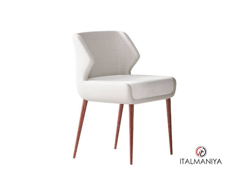 Фото 1 - Стул Chair OD1023 фабрики Cipriani (производство Италия) из массива дерева в современном стиле