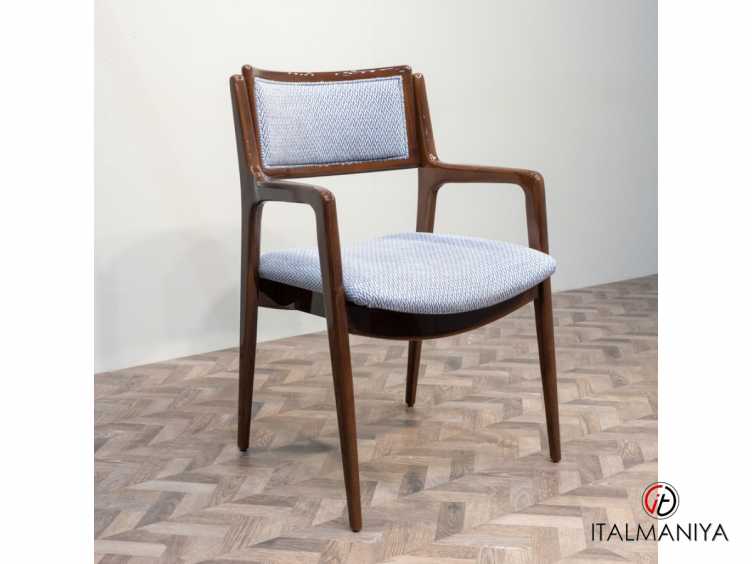 Фото 1 - Стул Tables And Chairs HD.CH.TC.127 фабрики Hurtado (производство Испания) из массива дерева в обивке из ткани в современном стиле