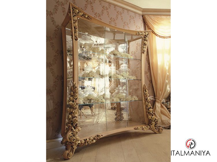 Фото 1 - Витрина Bouquet фабрики Riva из стекла в классическом стиле