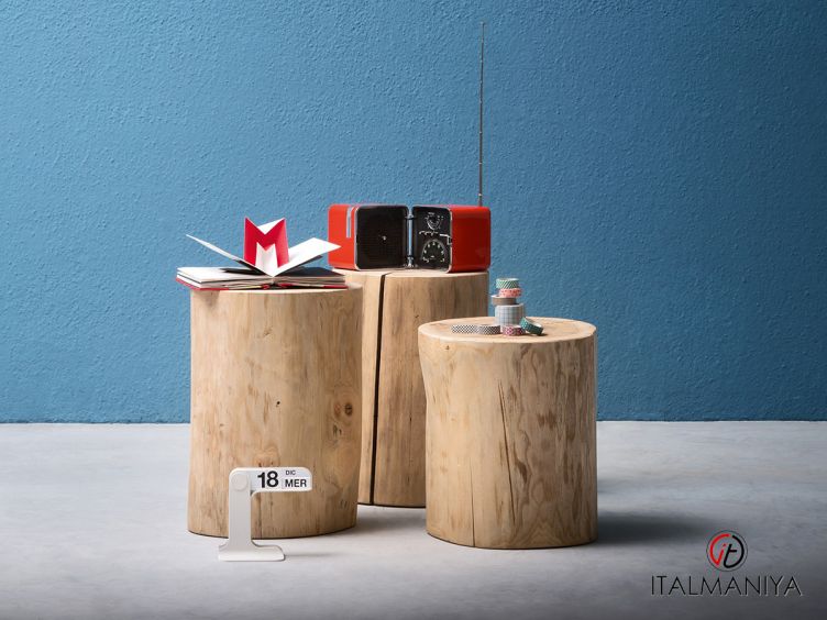 Фото 1 - Журнальный столик Ceppo фабрики Alf из массива дерева в современном стиле