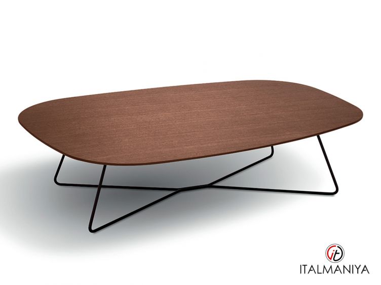 Фото 1 - Журнальный столик Kevin фабрики Ditre Italia из металла в современном стиле