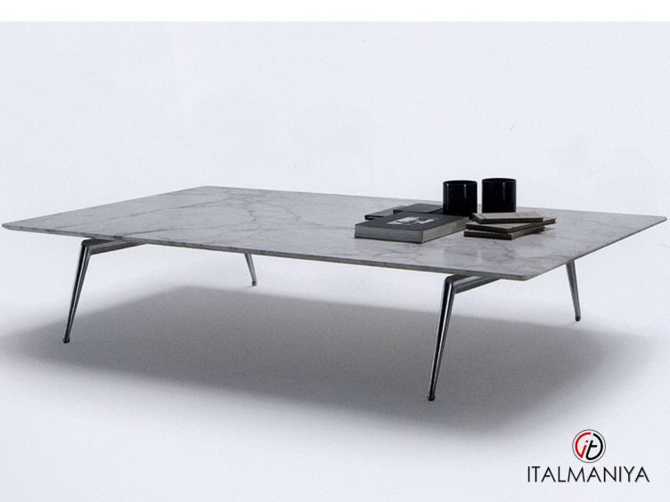 Фото 1 - Журнальный столик Este фабрики Flexform из металла в современном стиле