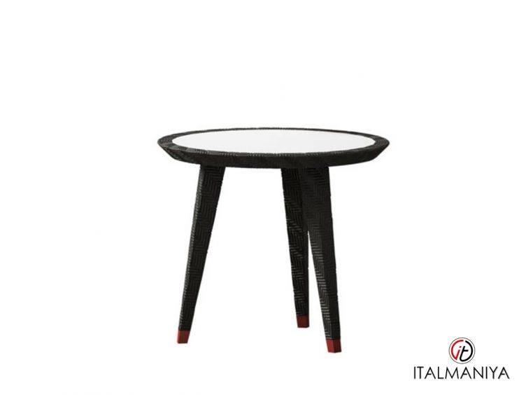 Фото 1 - Журнальный столик Coffee Table фабрики Cipriani (производство Италия) из массива дерева в современном стиле