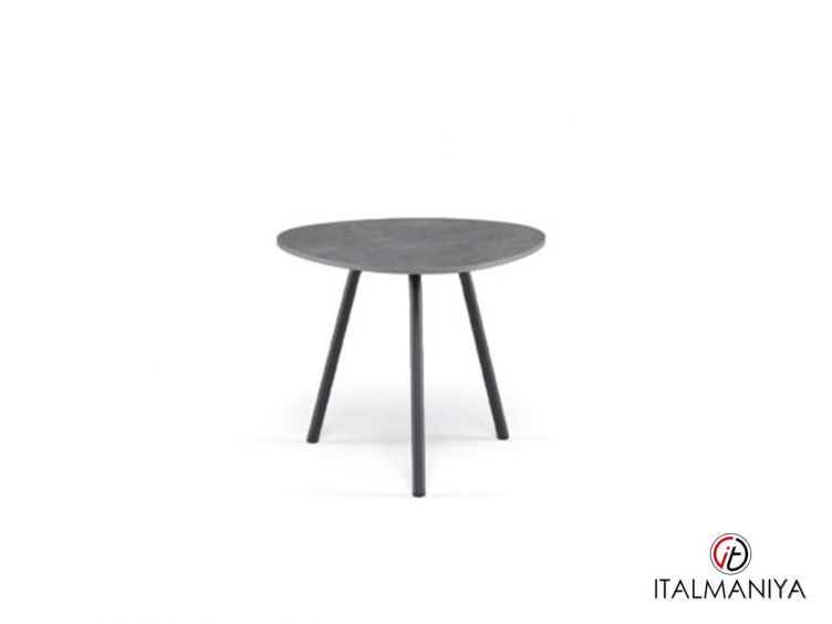 Фото 1 - Журнальный столик Terramare Lounge 732/733/734 фабрики EMU (производство Италия) из металла в современном стиле