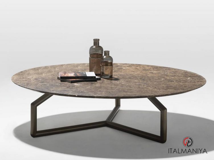 Фото 1 - Журнальный столик Ginger фабрики Esedra (производство Италия) из массива дерева в современном стиле