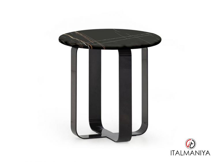 Фото 1 - Журнальный столик V 211R фабрики Formitalia (производство Италия) из металла в современном стиле
