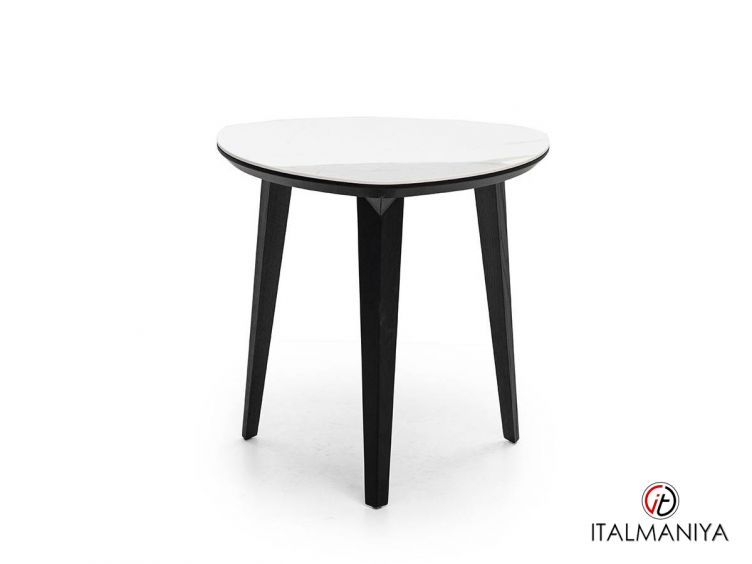 Фото 1 - Журнальный столик V265 S фабрики Formitalia (производство Италия) из массива дерева в современном стиле