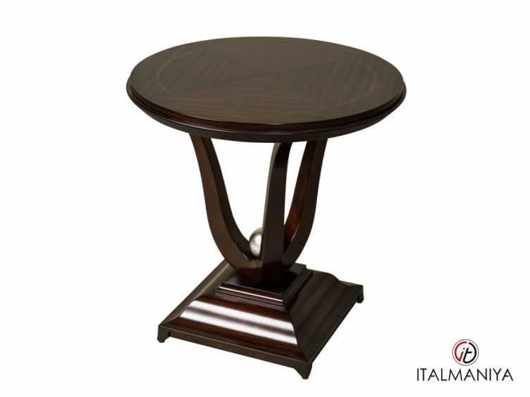 Фото 1 - Журнальный столик Mestre FB.ET.MES.203 фабрики Fratelli Barri (производство Италия) из массива дерева в классическом стиле