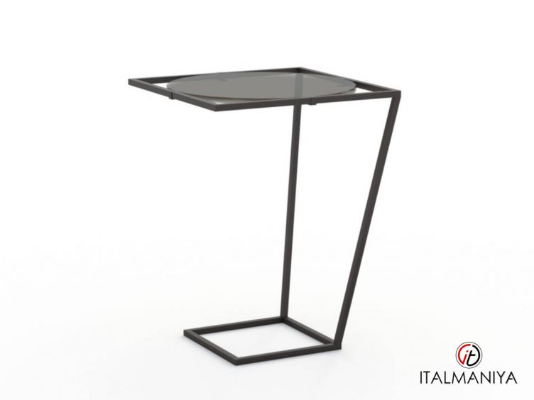 Фото 1 - Журнальный столик Loo фабрики Kico (производство Италия) из металла в современном стиле