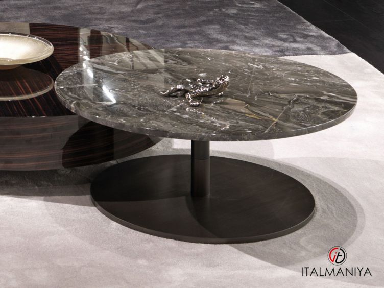 Фото 1 - Журнальный столик Stiletto фабрики Misura Emme (производство Италия) из металла в современном стиле